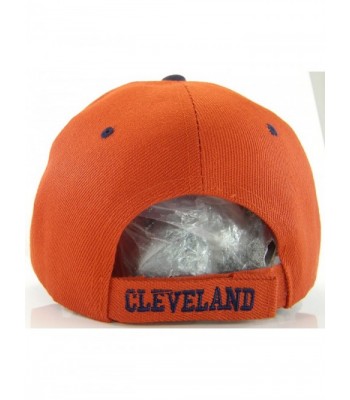 Cleveland Mens Pattern Adjustable Baseball