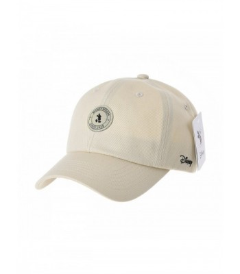 WITHMOONS Disney Baseball Silhouette Ballcap - Beige - CD1822TDKEX