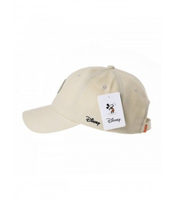 WITHMOONS Disney Baseball Silhouette Ballcap