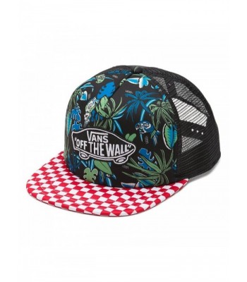 Vans Men's Classic Patch Plus Trucker Hat Cap - Van Doren - CK12KPW6CND