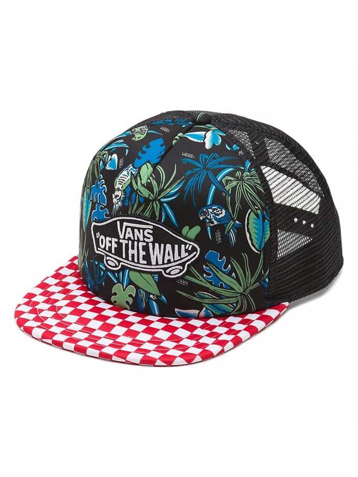 Vans Men's Classic Patch Plus Trucker Hat Cap - Van Doren - CK12KPW6CND