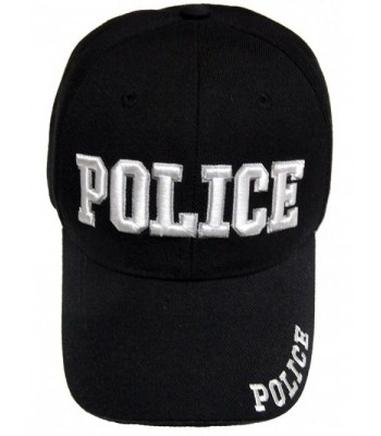CheapRushUniform Police Officer Embroidered Baseball