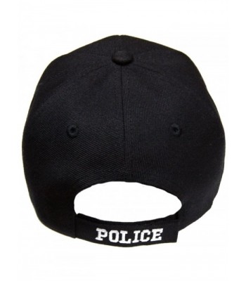 CheapRushUniform Police Officer Embroidered Baseball in Men's Baseball Caps