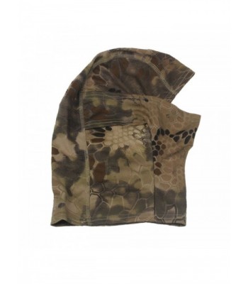 Camouflage Cycling Motorcycle Balaclava Brown in Men's Balaclavas