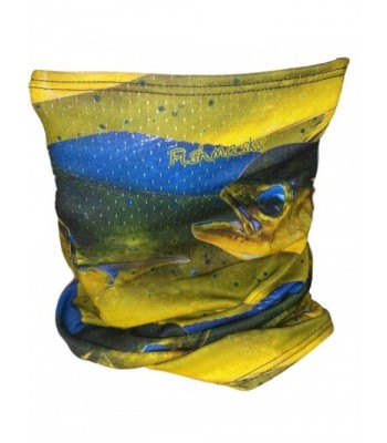 Fishmasks Single Layer Gaiter Dorado - Dorado Fish - C6186Z3NHLI