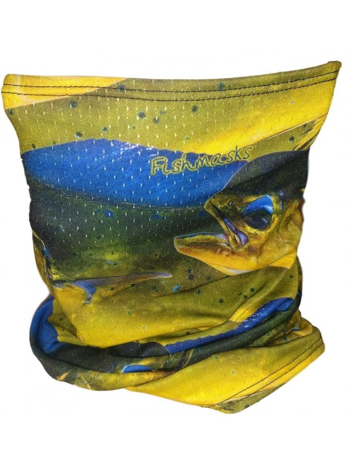 Fishmasks Single Layer Gaiter Dorado - Dorado Fish - C6186Z3NHLI