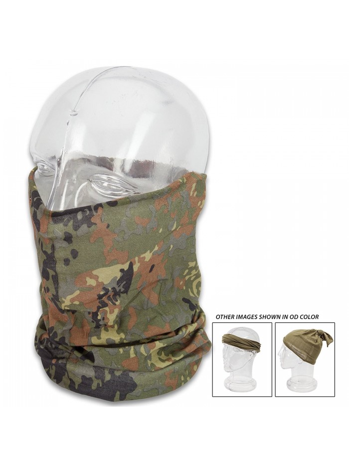 Mil-Tec Multi-functional Headscarf - Flecktarn - CB116NZCSBH