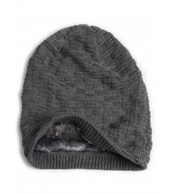 muco Womens Beanie Knitted Beanies in Men's Skullies & Beanies