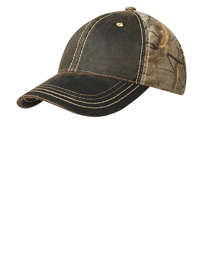 Port Authority Men's PigmentDyed Camouflage Cap - Realtree Xtra - C511NGRCEMX