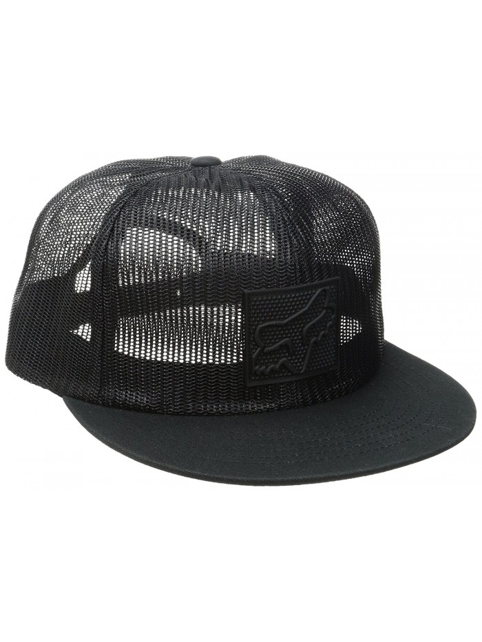 Fox Men's Scaling Snapback Hat - Black17 - C512O3IKROE