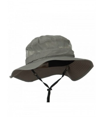 UV 50+ Side Mesh Talson Bucket Hat - Gull - CX11ND5LEV5