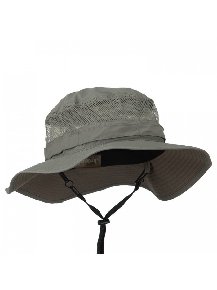 UV 50+ Side Mesh Talson Bucket Hat - Gull - CX11ND5LEV5