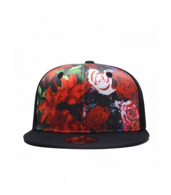 Quanhaigou Floral Baseball Premium Snapback