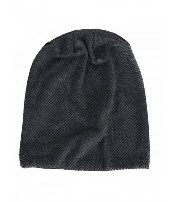 HISSHE Slouch Hollow skullcap Grey301