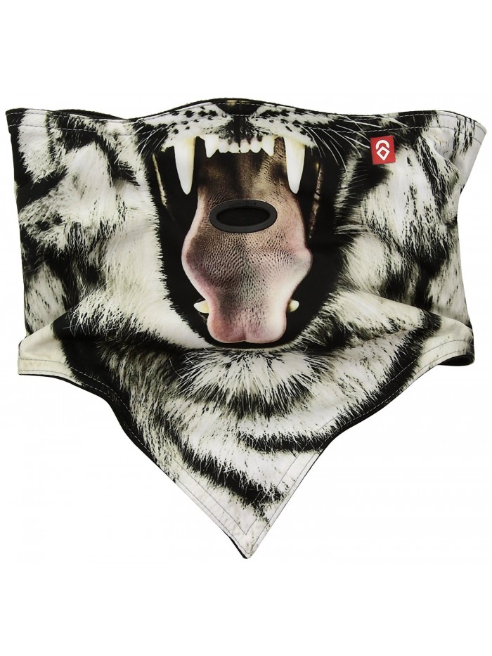 Airhole Facemask 2 Layer - Snow Tiger - CW187UNQ960