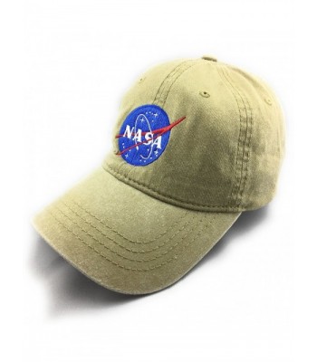 NASA MEATBALL EMBROIDERED WASHED SPACE