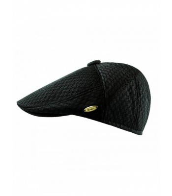 HAT DEPOT newsboy Cabbie Black