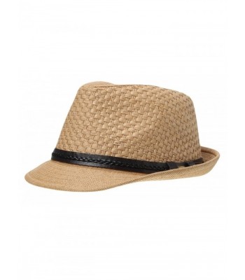 Jimall Women Short Straw Protection in Men's Sun Hats