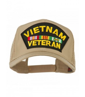 Vietnam Veteran Military Patched Mesh