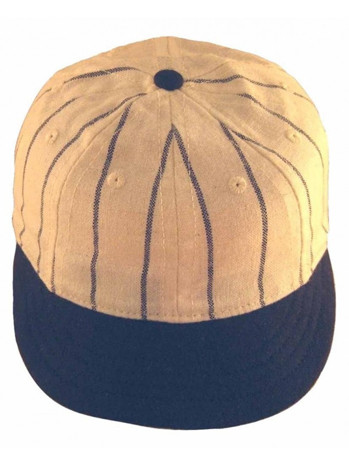 pinstripe baseball hat