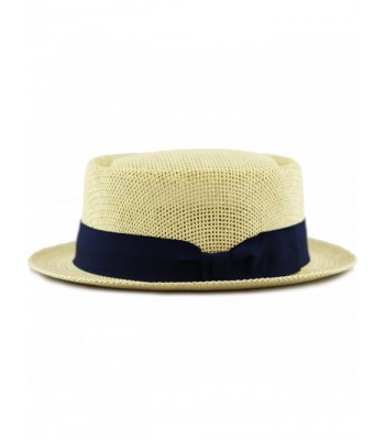 Depot Unisex Summer Porkpie Natural