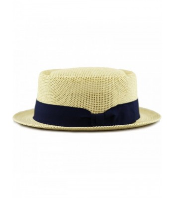 Depot Unisex Summer Porkpie Natural