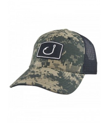 Avid Men's Iconic Fishing Trucker - Digi Camo - CX1211VBREL