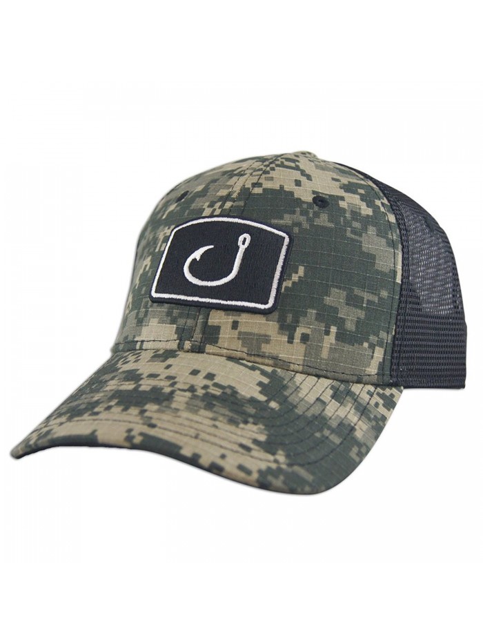 Avid Men's Iconic Fishing Trucker - Digi Camo - CX1211VBREL