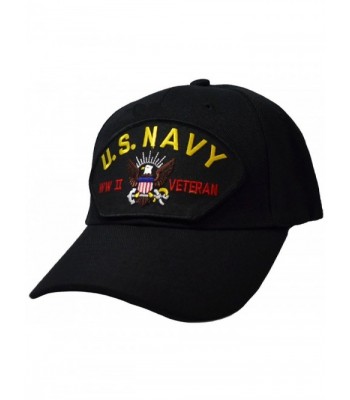 US Navy World War II Veteran Cap - CV12717BU3H