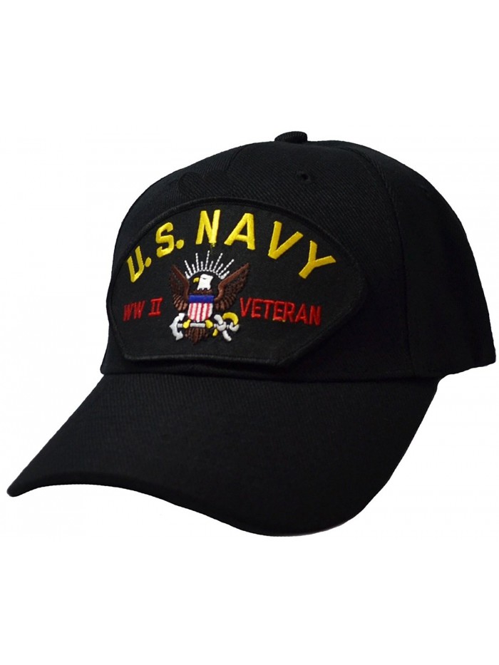 US Navy World War II Veteran Cap - CV12717BU3H