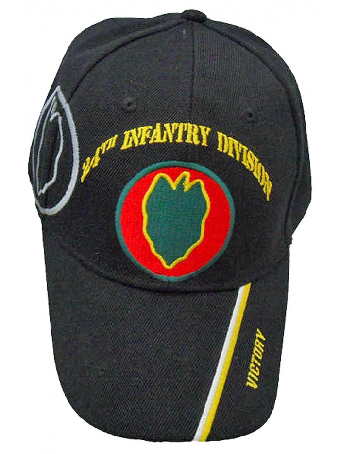 24th Infantry Division Cap Victory ID Mens Womens Baseball Hat Army Sticker - CZ183TU6A4U