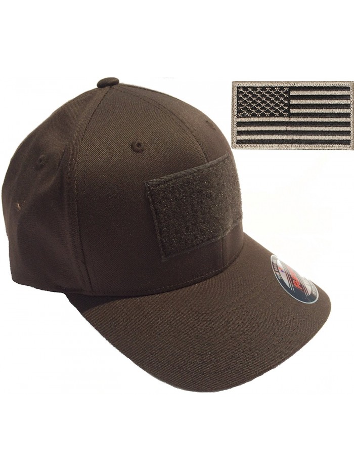 Flexfit Mid-Profile Tactical Cap - Brown - CU11MFOAASB