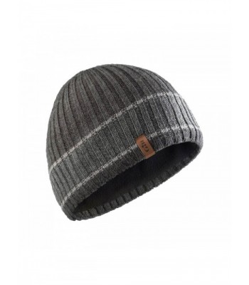 Gill Band Stripe Beanie - Graphite - CO11GSL9UB7