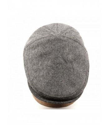 Herringbone Winter Cabbie Fleece Earflaps