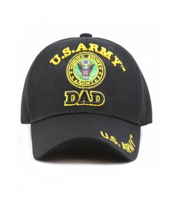 The Hat Depot 1100 Official Licensed U.S Military Dad Cap (Army) - CE12F7C2HIF