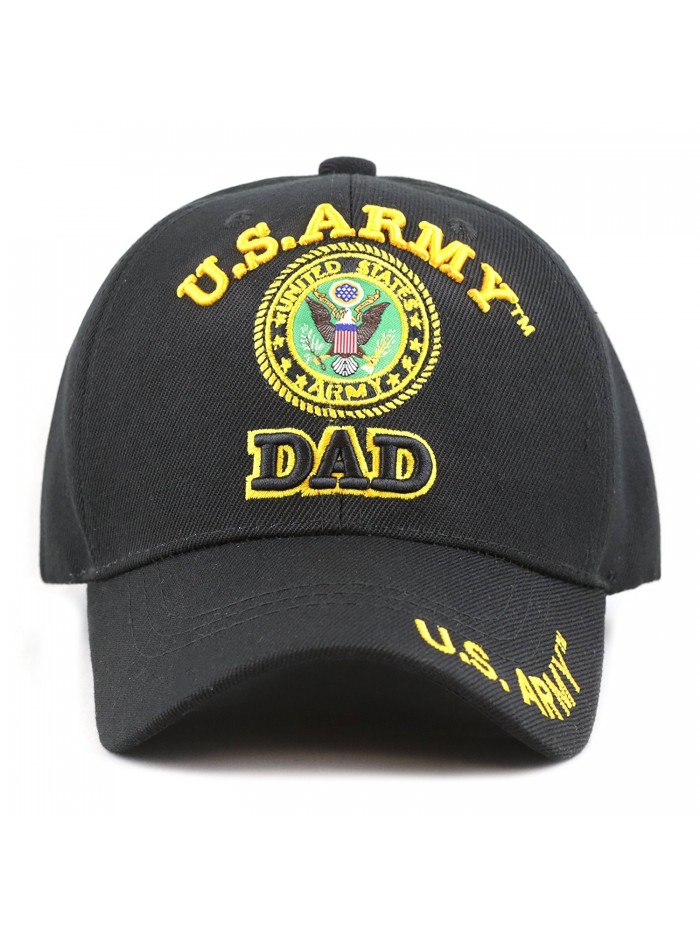 The Hat Depot 1100 Official Licensed U.S Military Dad Cap (Army) - CE12F7C2HIF