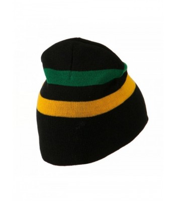 Rasta Beanie Jamaica Multicolor One size in Men's Skullies & Beanies