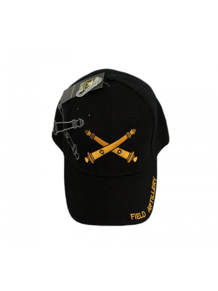 Field Artillery Weapons Cannons Shadow Cap US Army Licensed Hat Cap617 4-05-B - C4187W4DTRT