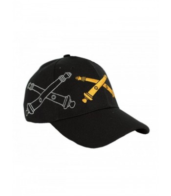 Artillery Weapons Cannons Shadow Licensed in Men's Baseball Caps