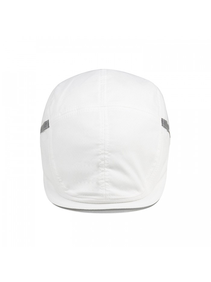 Unisex Cotton Fashion Ivy Cap - White - C7116IF4ADZ