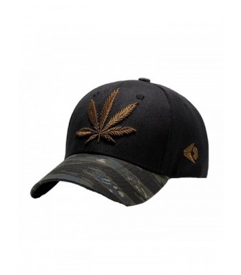 Quanhaigou Marijuana Embroidered Snapback Adjustable