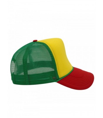Unisex Baseball Trucker Adjustable Yellow in Men's Baseball Caps