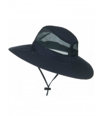 Solarweave Safari UPF 50+ Sun Hat Dorfman Pacific CoolMax Fabric Hiking SPF Tilly - Navy - CT114EILVH7