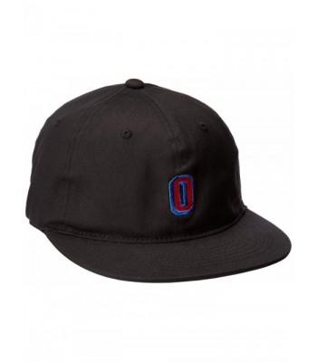 OBEY Men's Russell Flexfit Hat - Black - CS12ODBKQN0