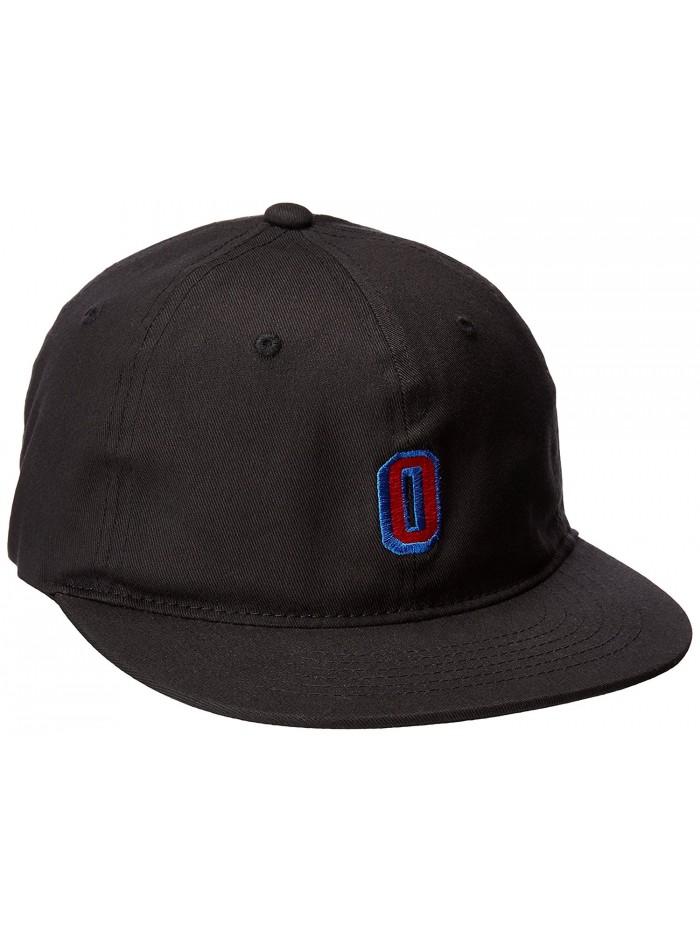 OBEY Men's Russell Flexfit Hat - Black - CS12ODBKQN0