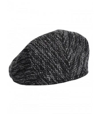 Classic Newsboy Herringbone DK Gray Tweed2066 in Men's Newsboy Caps