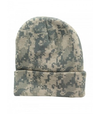 DALIX 12" Knit Beanie (Camouflage) - CI11FU0HDX9