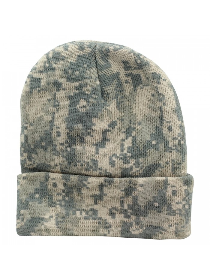 DALIX 12" Knit Beanie (Camouflage) - CI11FU0HDX9