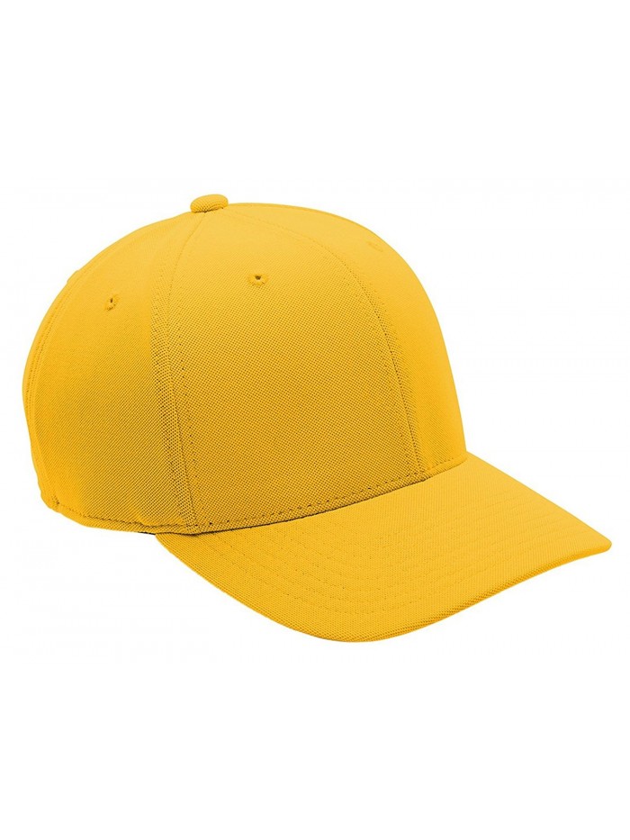 Flexfit For Team Cool & Dry Mini Piqué Performance Cap - Sport Ath Gold - CO11UCU9N49