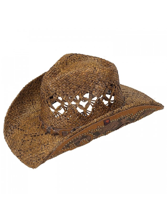 Peter Grimm Jarales Drifter Hat - Brown - CV11KU2NB8D